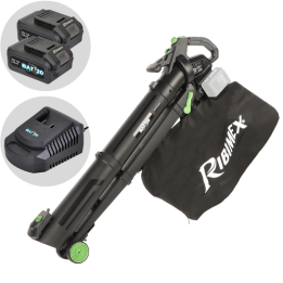 Ribimex PRBAT20 ASB1SB puhallin imuri 40 V 4 Ah 45 l