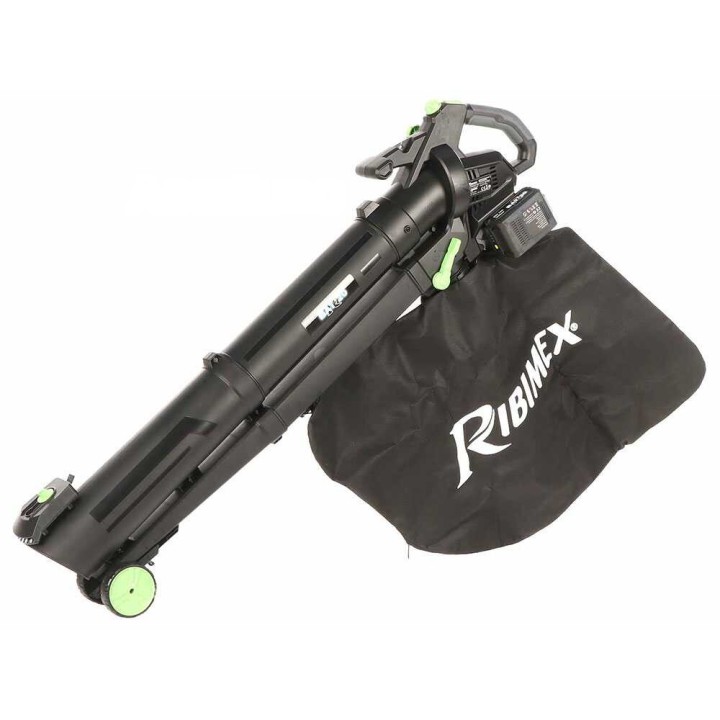 Ribimex PRBAT20-ASB1SB puhallin-imuri, 40 V, 4 Ah, 45 l
