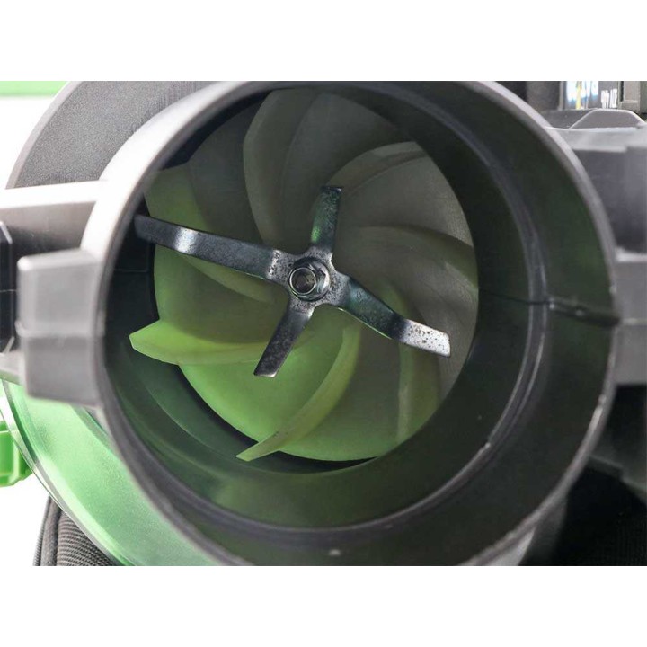 Ribimex PRBAT20-ASB1SB puhallin-imuri, 40 V, 4 Ah, 45 l
