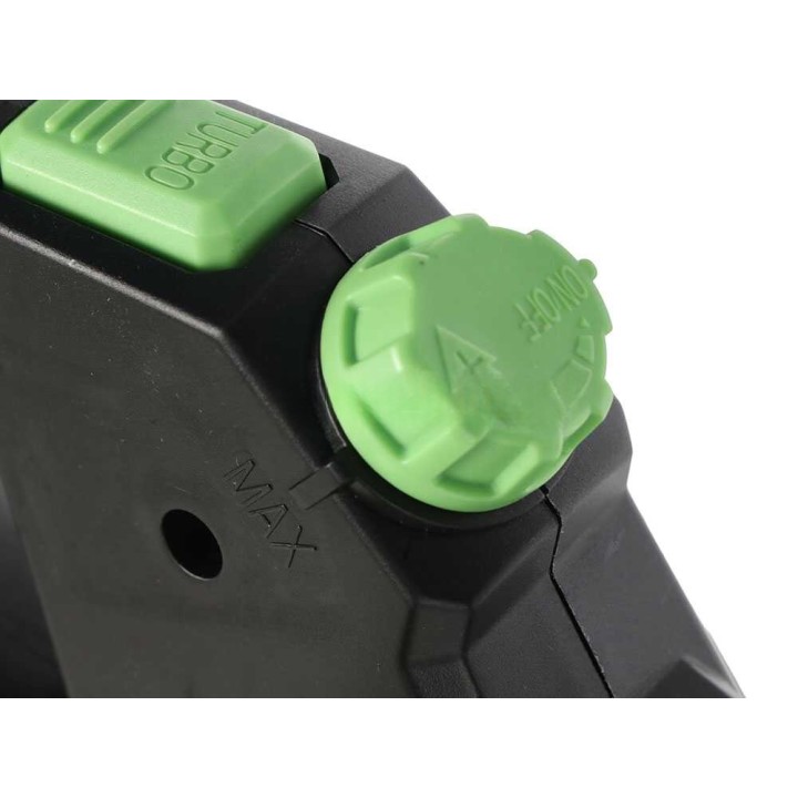 Ribimex PRBAT20-ASB1SB puhallin-imuri, 40 V, 4 Ah, 45 l