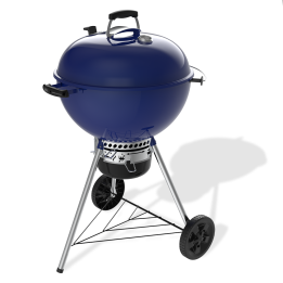 Weber Master Touch GBS C 5755 Ocean Blue hiiligrilli 57 cm 9 11 ruokailijalle