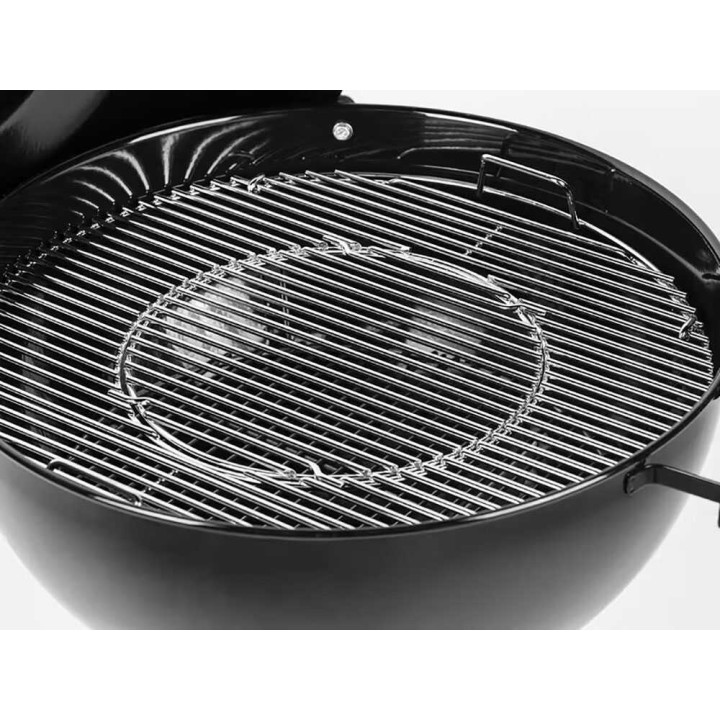 Weber Master Touch GBS C-5755 Ocean Blue hiiligrilli, 57 cm, 9–11 ruokailijalle