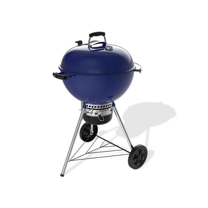 Weber Master Touch GBS C-5755 Ocean Blue hiiligrilli, 57 cm, 9–11 ruokailijalle
