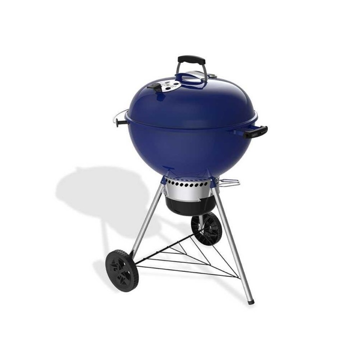 Weber Master Touch GBS C-5755 Ocean Blue hiiligrilli, 57 cm, 9–11 ruokailijalle