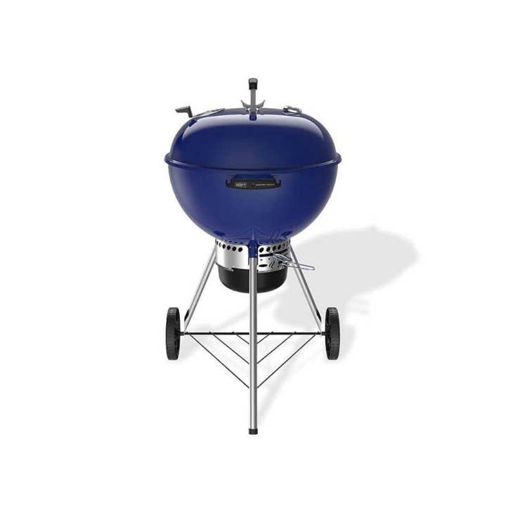 Weber Master Touch GBS C-5755 Ocean Blue hiiligrilli, 57 cm, 9–11 ruokailijalle