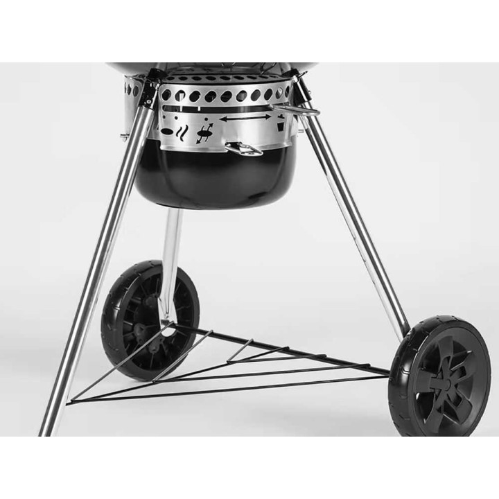 Weber Master Touch GBS C-5755 Ocean Blue hiiligrilli, 57 cm, 9–11 ruokailijalle