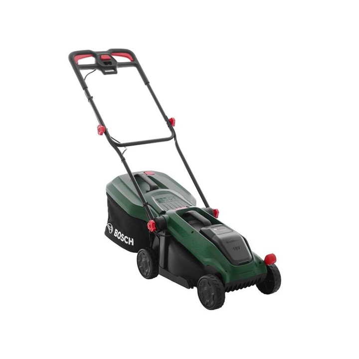 Bosch Rotak18V-32 akkuruohonleikkuri, 32 cm, 18 V, ilman akkua ja laturia