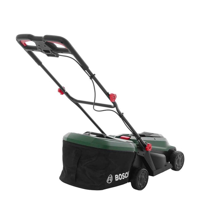 Bosch Rotak18V-34 akkuruohonleikkuri, 34 cm, 18 V, ilman akkua ja laturia