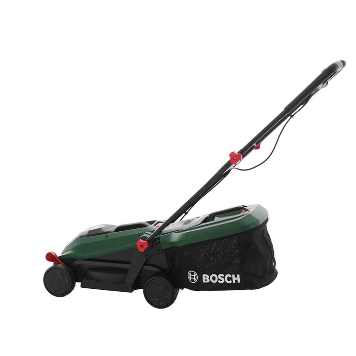 Bosch Rotak18V-34 akkuruohonleikkuri, 34 cm, 18 V, ilman akkua ja laturia