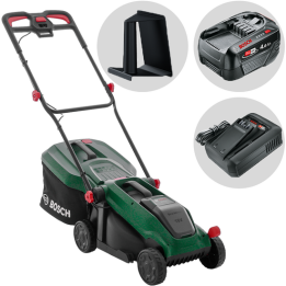 Bosch Rotak18V 34 akkuruohonleikkuri 18 V 4 Ah 34 cm