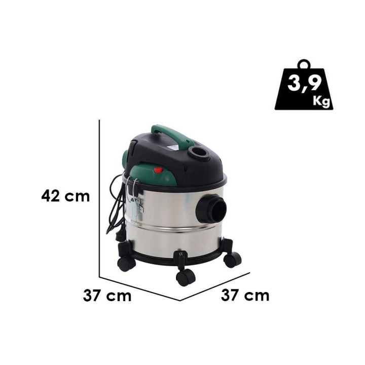 Lavor Ashley Kombo 4 in 1 monitoimi-imuri tuhkalle, pölylle ja nesteille, 1 000 W, 230 V