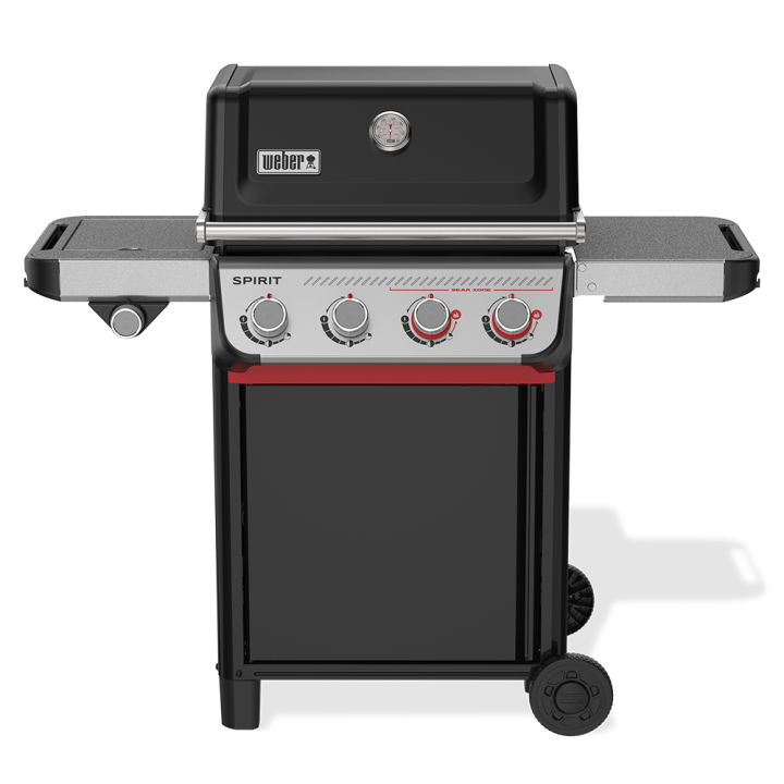 Weber Spirit E 435 kaasugrilli 4 poltinta 10 26 kW sivukeitin