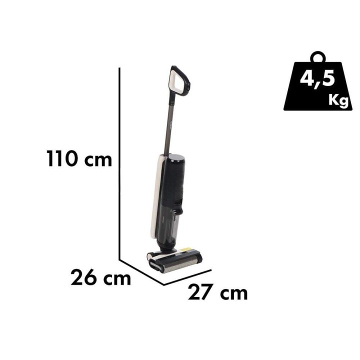 Tineco Floor One S5 Extreme akkukäyttöinen lattiapesuri, 3-in-1, 21,6 V, 220 W