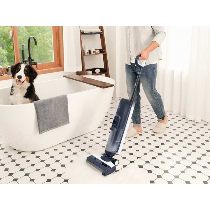 Tineco Floor One S5 Extreme akkukäyttöinen lattiapesuri, 3-in-1, 21,6 V, 220 W