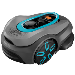 Gardena Smart SILENO Sense 400 robottiruohonleikkuri ilman rajakaapelia 18 V