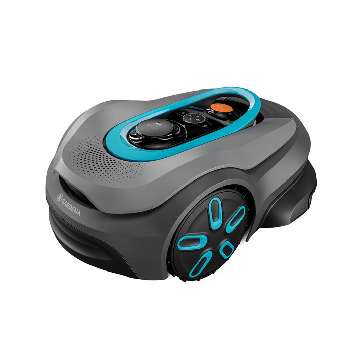 Gardena Smart SILENO Sense 400 robottiruohonleikkuri ilman rajakaapelia 18 V