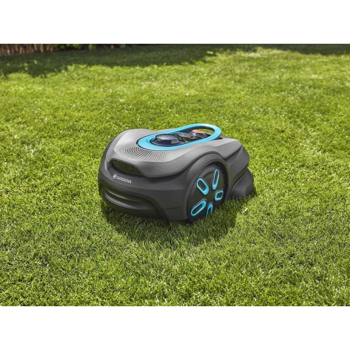 Gardena Smart SILENO Sense 400 robottiruohonleikkuri, ilman rajakaapelia, 18 V