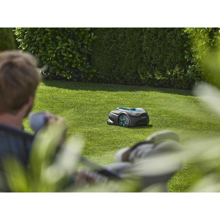 Gardena Smart SILENO Sense 400 robottiruohonleikkuri, ilman rajakaapelia, 18 V