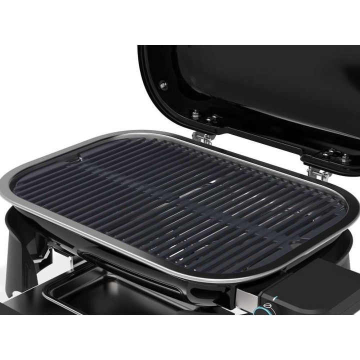 Weber Lumin Black 1502045 sähkögrilli, 2 200 W, 230 V, 49 × 33 cm
