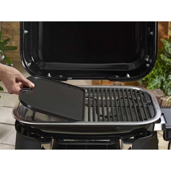 Weber Lumin Black 1502045 sähkögrilli, 2 200 W, 230 V, 49 × 33 cm