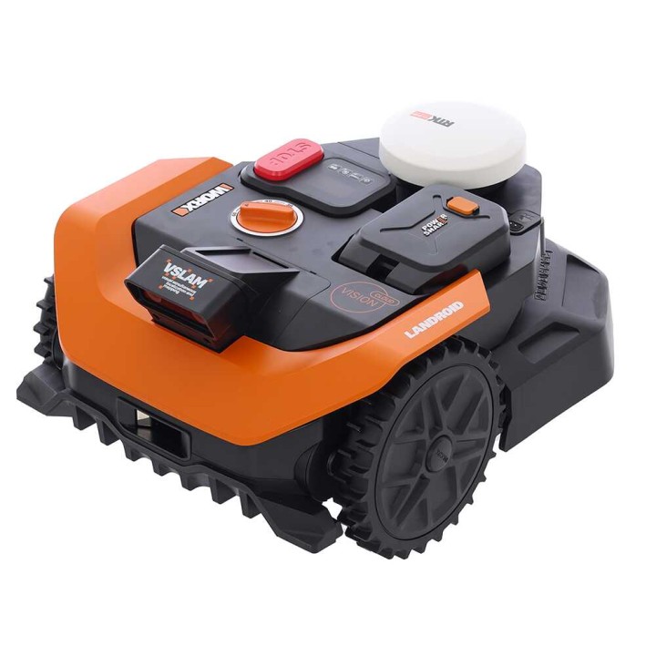 Worx Landroid Vision Cloud WR303E robottiruohonleikkuri, 300 m², ilman rajakaapelia