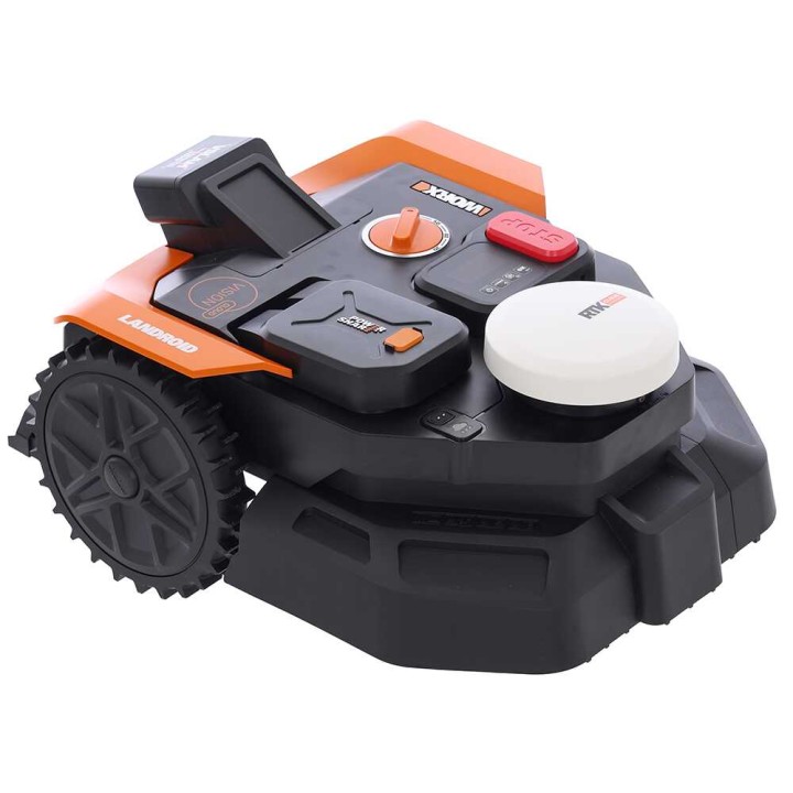 Worx Landroid Vision Cloud WR303E robottiruohonleikkuri, 300 m², ilman rajakaapelia