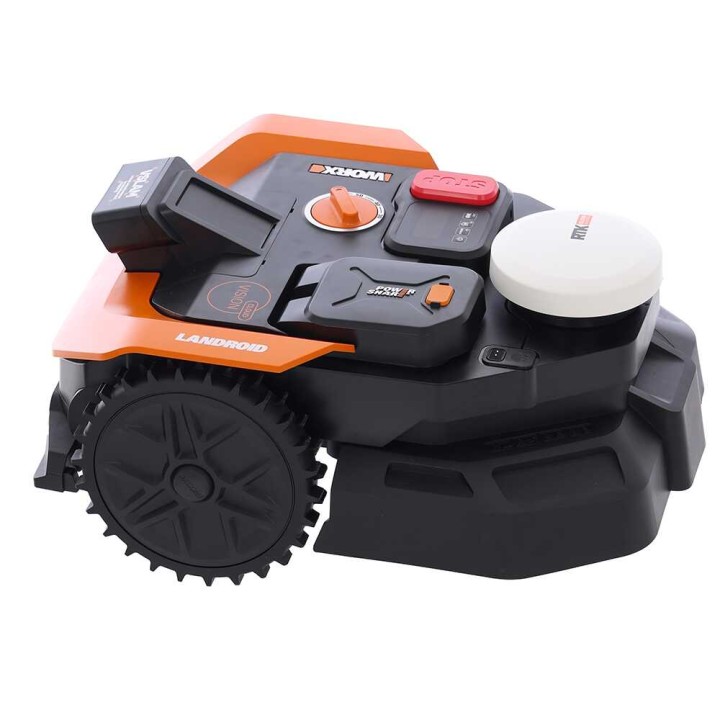 Worx Landroid Vision Cloud WR303E robottiruohonleikkuri, 300 m², ilman rajakaapelia