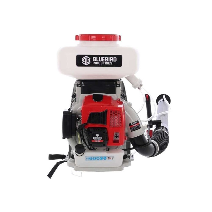 Blue Bird MD 651 reppuruiskutin ja jauhesumutin, 61,5 cm³, 16 l, 3,2 HP