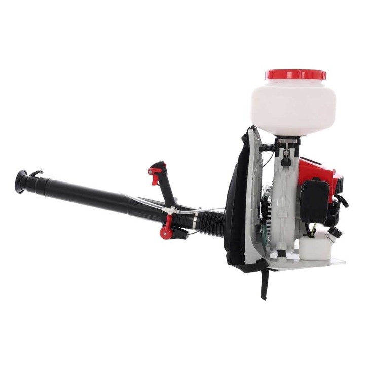 Blue Bird MD 651 reppuruiskutin ja jauhesumutin, 61,5 cm³, 16 l, 3,2 HP