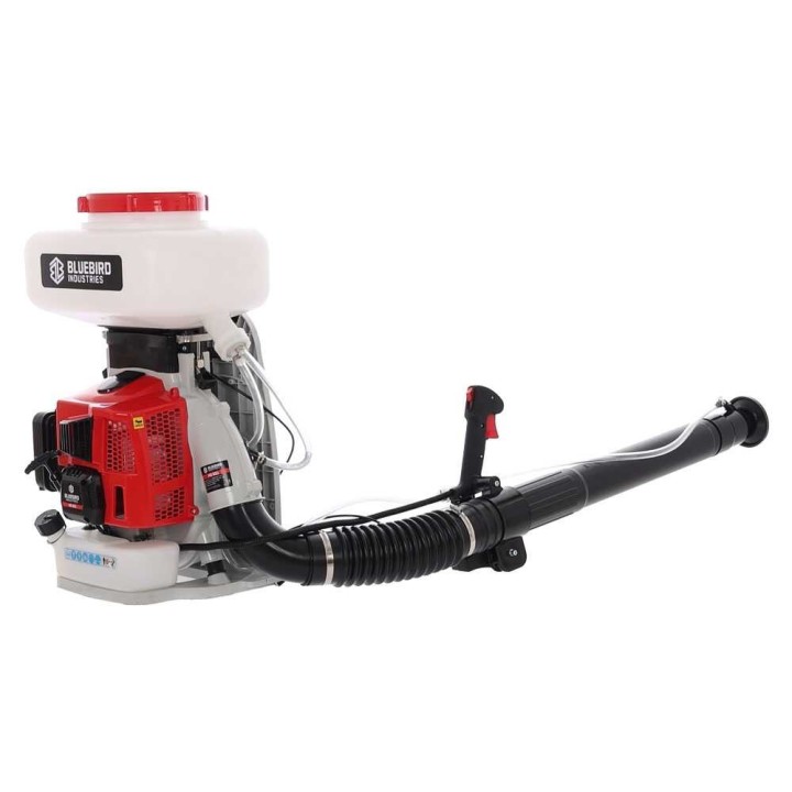 Blue Bird MD 651 reppuruiskutin ja jauhesumutin, 61,5 cm³, 16 l, 3,2 HP
