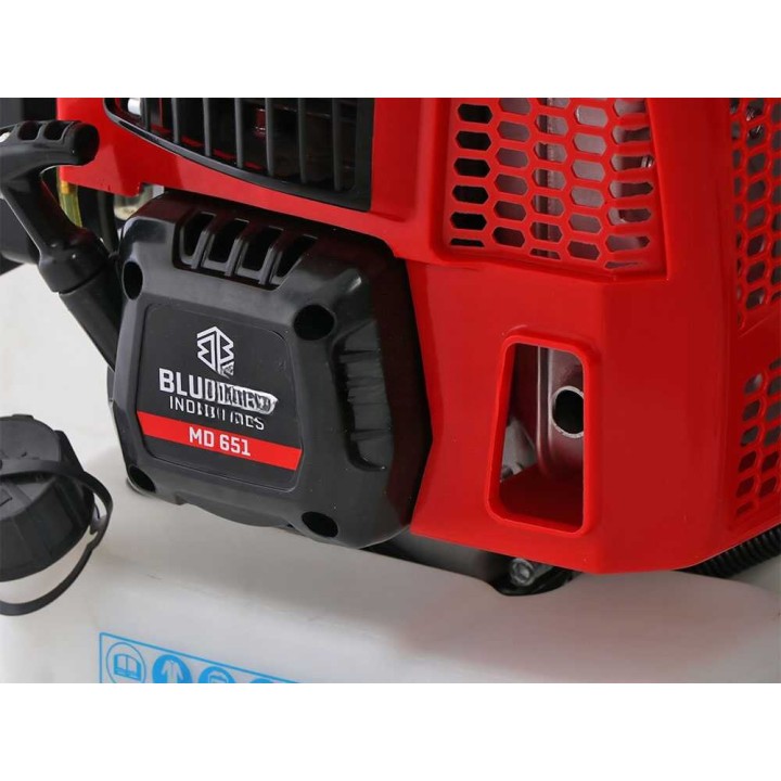 Blue Bird MD 651 reppuruiskutin ja jauhesumutin, 61,5 cm³, 16 l, 3,2 HP