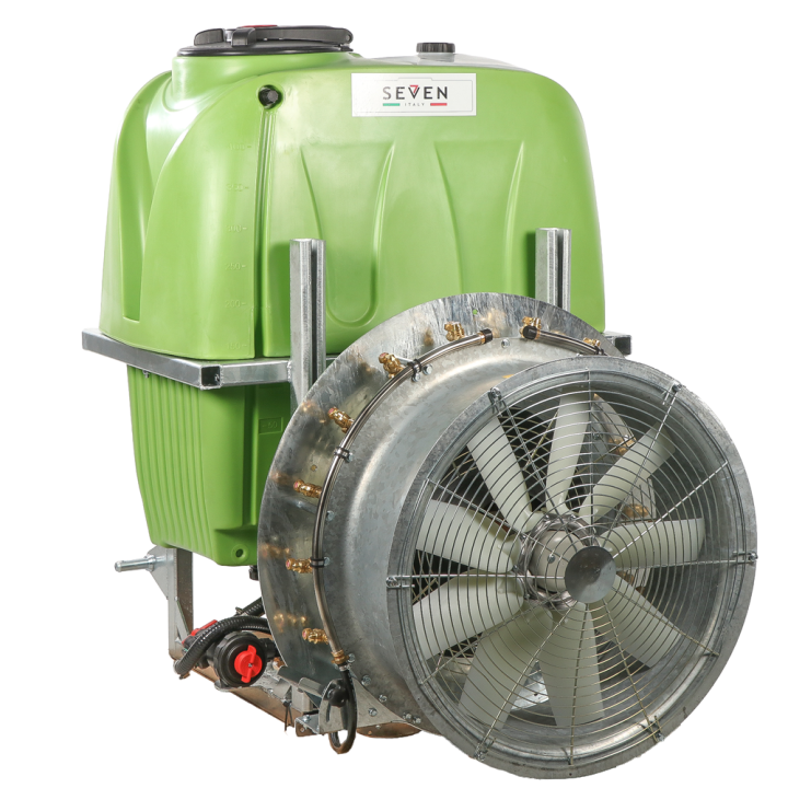 Seven Italy 400 sumutinkone traktoriin 400 l Comet APS 71 12 suutinta