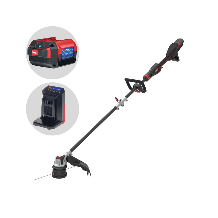TORO 51895T akkuraivaussaha 60 V 4 Ah teleskooppivarsi