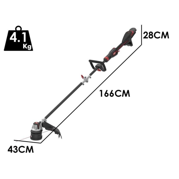 TORO 51895T akkuraivaussaha, 60 V, 2,5 Ah, teleskooppivarsi