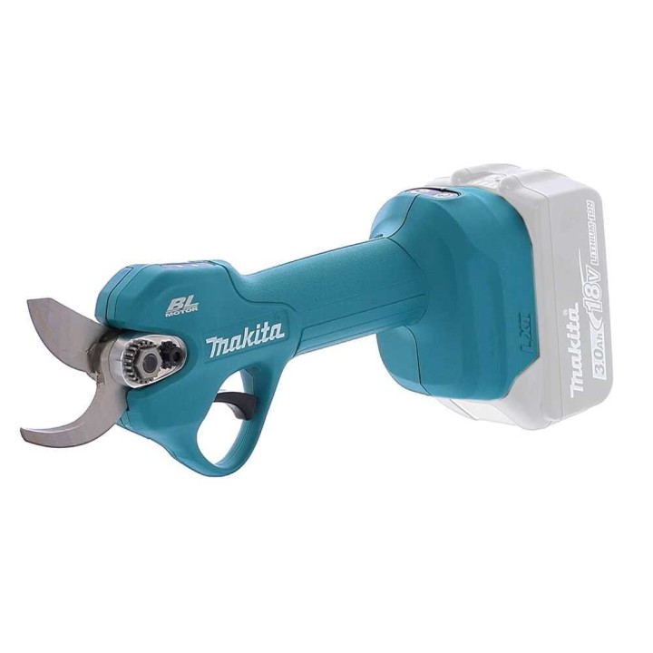 Makita DUP181Z akkukäyttöiset oksasakset, 18 V, 30 mm, ilman akkua ja laturia