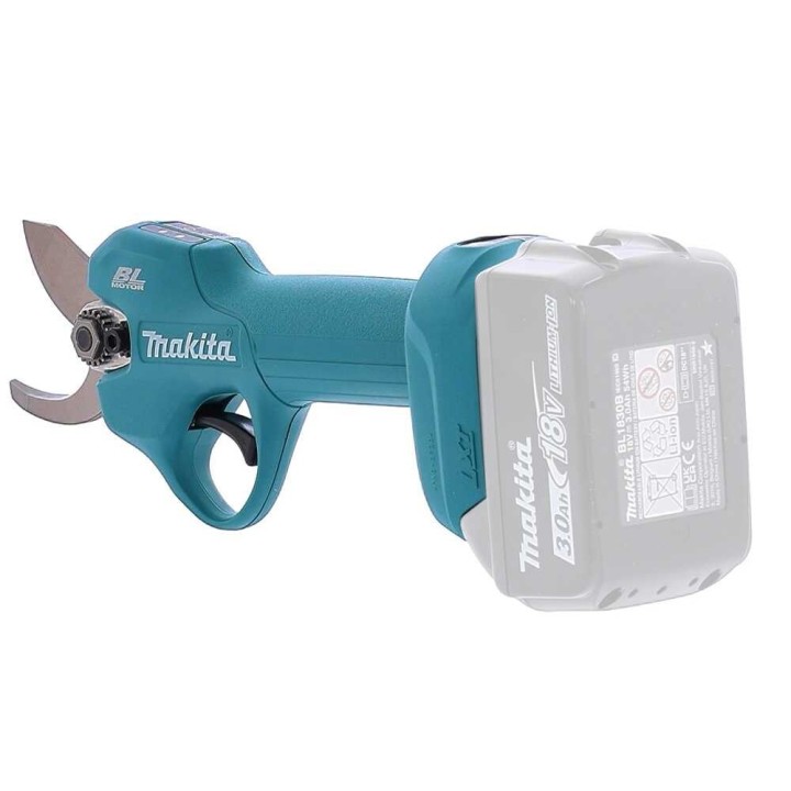 Makita DUP181Z akkukäyttöiset oksasakset, 18 V, 30 mm, ilman akkua ja laturia