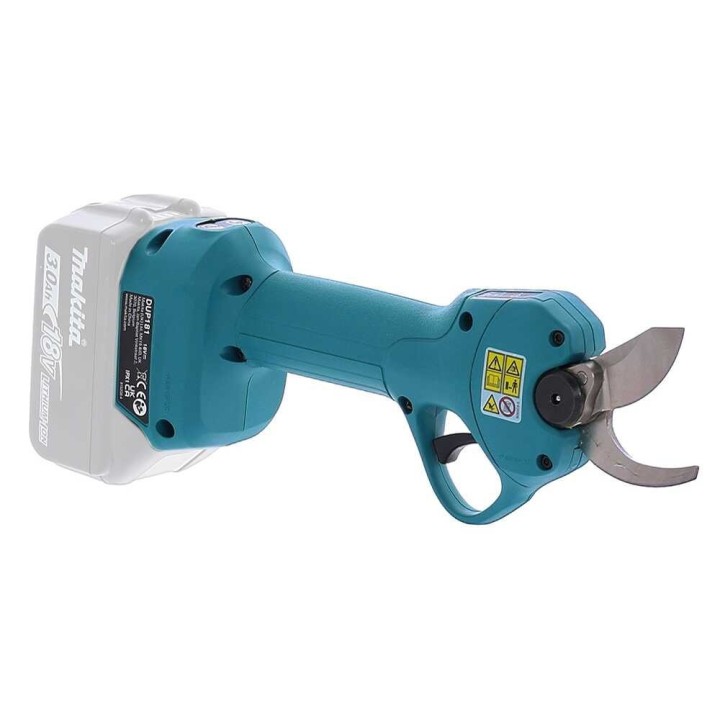 Makita DUP181Z akkukäyttöiset oksasakset, 18 V, 30 mm, ilman akkua ja laturia
