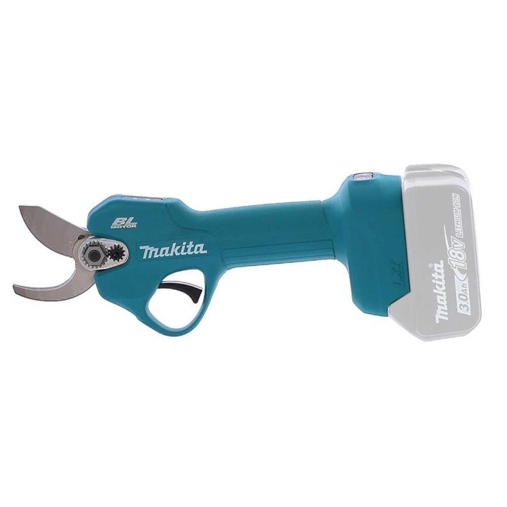 Makita DUP181Z akkukäyttöiset oksasakset, 18 V, 30 mm, ilman akkua ja laturia