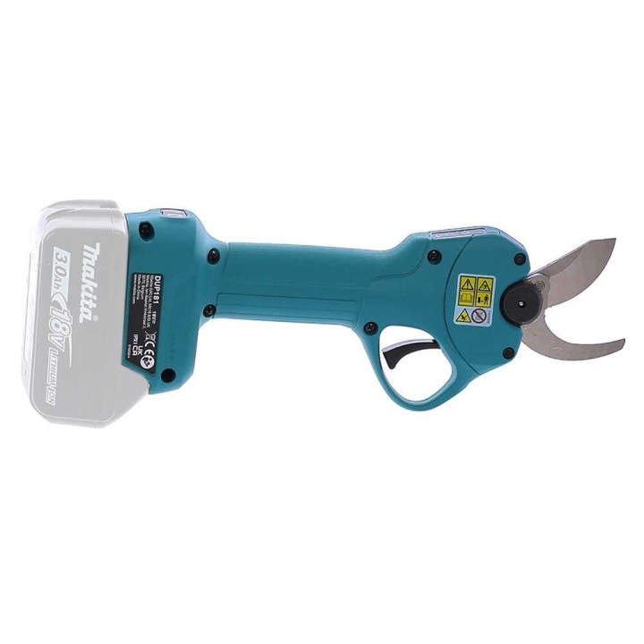 Makita DUP181Z akkukäyttöiset oksasakset, 18 V, 30 mm, ilman akkua ja laturia