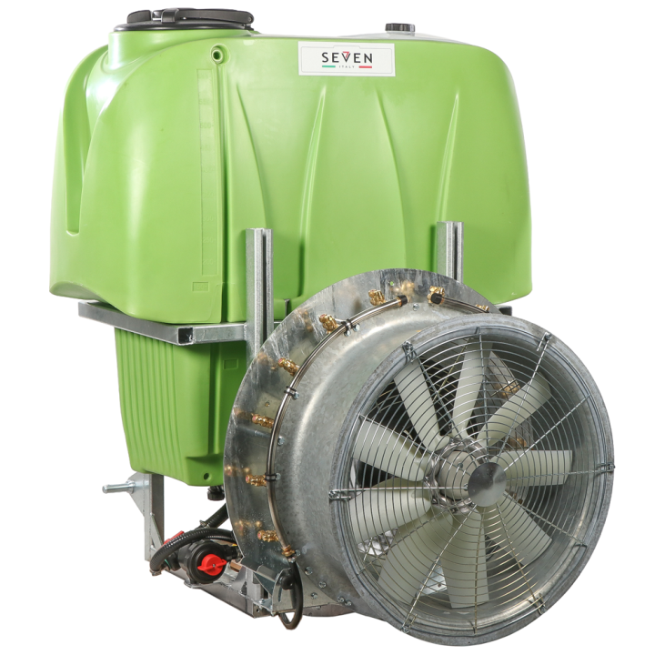 Seven Italy 600 traktorikäyttöinen sumuruisku 600 l Comet APS 71