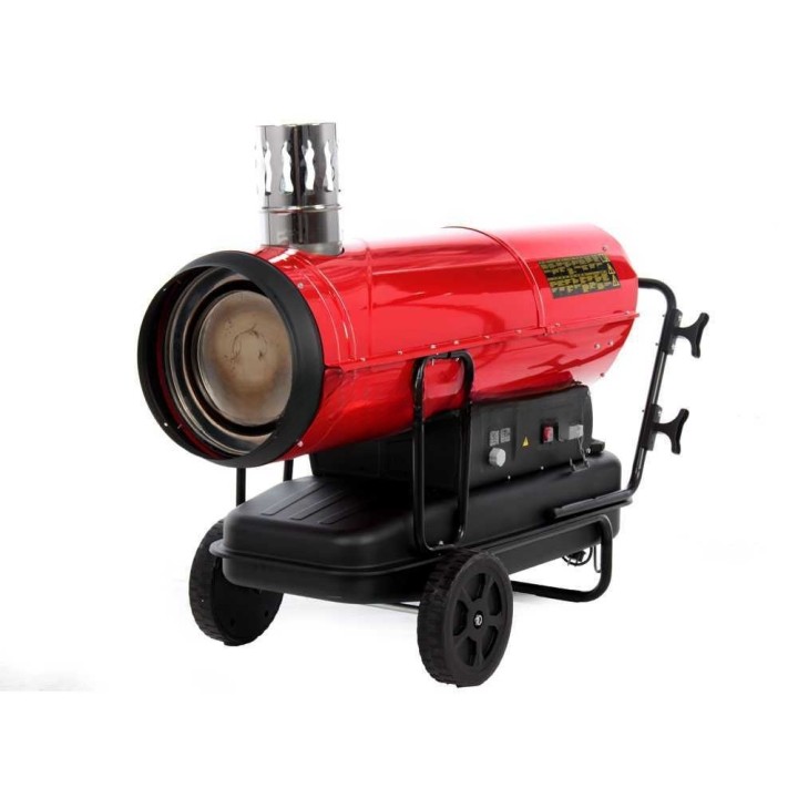GeoTech IDH 8000 dieselkäyttöinen lämminilmakehitin, 80 kW, epäsuora lämmitys