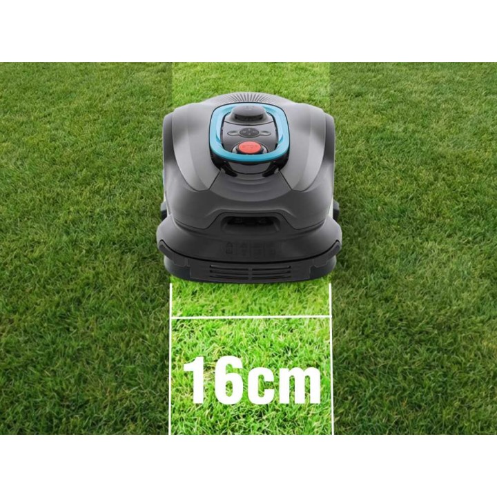 Gardena Smart SILENO Sense 600 robottiruohonleikkuri, 600 m², ilman rajakaapelia