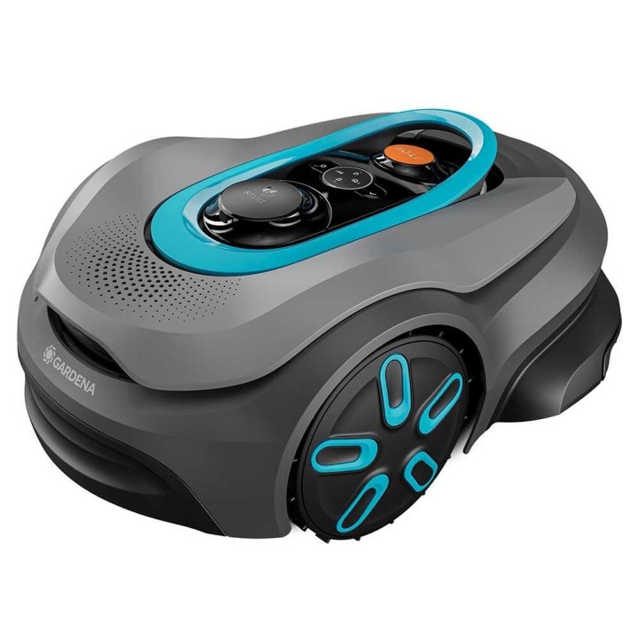 Gardena Smart SILENO Sense 600 robottiruohonleikkuri, 600 m², ilman rajakaapelia
