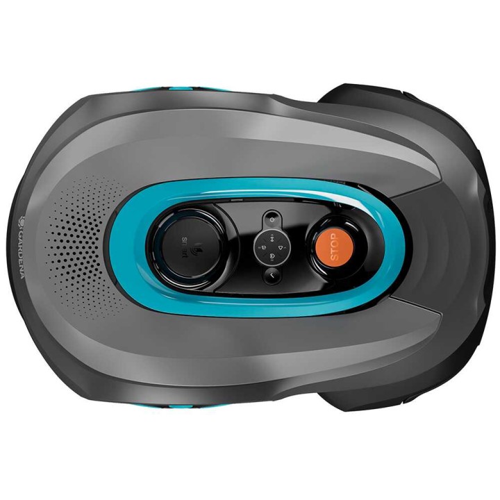 Gardena Smart SILENO Sense 600 robottiruohonleikkuri, 600 m², ilman rajakaapelia