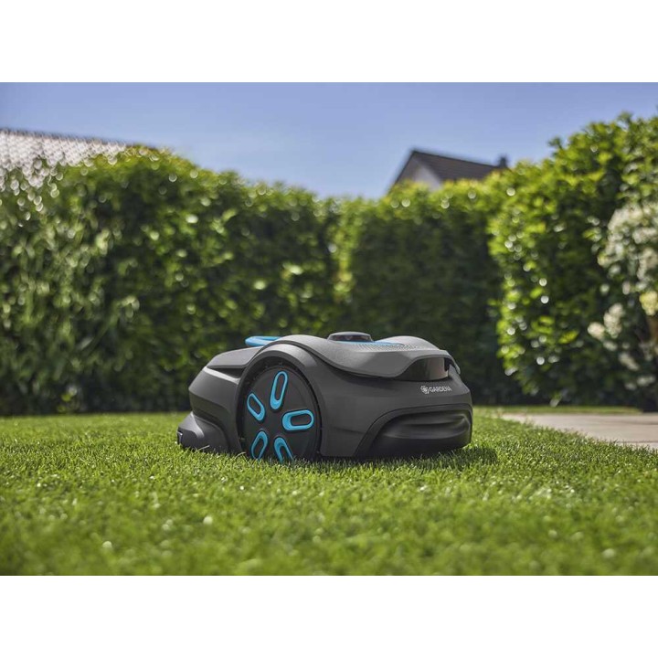 Gardena Smart SILENO Sense 600 robottiruohonleikkuri, 600 m², ilman rajakaapelia