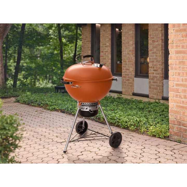 Weber Master-Touch GBS C-5755 Burnt Orange hiiligrilli, 57 cm