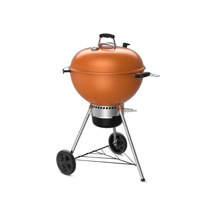 Weber Master-Touch GBS C-5755 Burnt Orange hiiligrilli, 57 cm