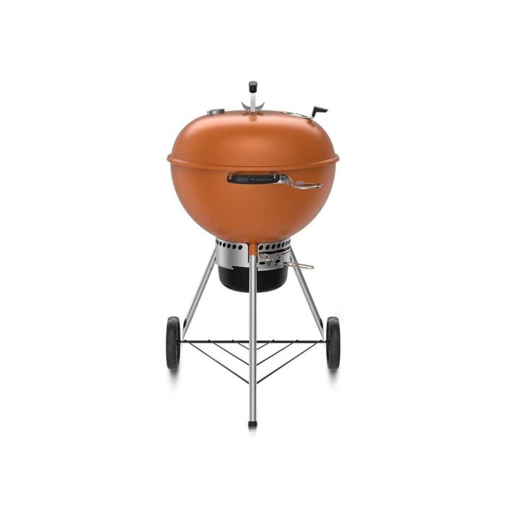 Weber Master-Touch GBS C-5755 Burnt Orange hiiligrilli, 57 cm