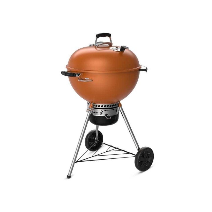 Weber Master-Touch GBS C-5755 Burnt Orange hiiligrilli, 57 cm