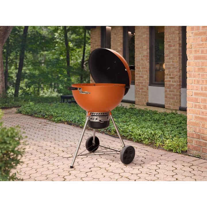 Weber Master-Touch GBS C-5755 Burnt Orange hiiligrilli, 57 cm